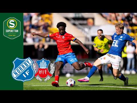 Norrby IF Idrottsförening Borås 3-3 Helsingborgs IF Idrottsförening Helsingborg