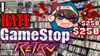 I Spent $250 on GameStop Retro… and Got SCAMMED 😡