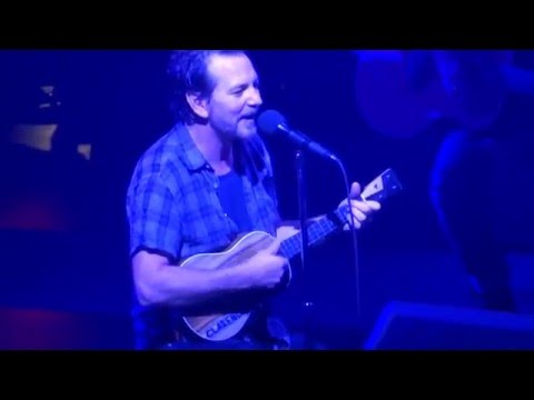 Pearl Jam Sleeping By Myself Hampton VA 4/18/16
