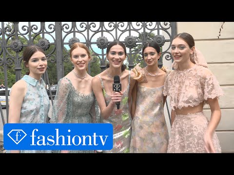 New Romantic Era by Luisa Beccaria, Milan Spring/Summer 2025 | FashionTV | FTV