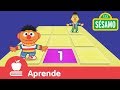 Sésamo Beto Y Enrique Y El Baile Del Número 1