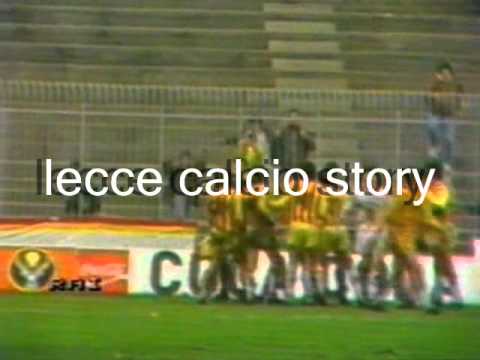 LECCE-Bari 1-1 - 02/03/1986 - Campionato Serie A 1985/'86 - 8.a giornata di ritorno