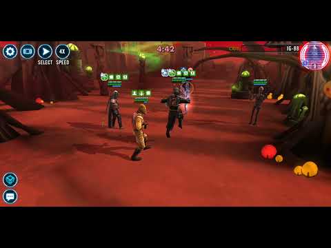 [3v3] Bossk/Mando/BFF Scion vs. HK-47/IG-88/IG-11: 57 banners