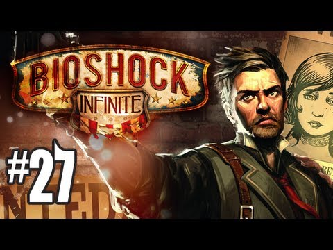 Bioshock Infinite Gameplay Walkthrough - Part 27 - Factory on Fire (Xbox 360/PS3/PC HD)