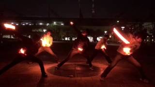 【クソネミ界隈】vivid brilliant door!【ヲタ芸】