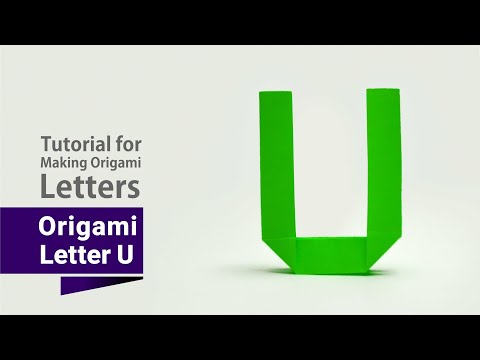 How to Make an Origami Letter A Step by Step Guide