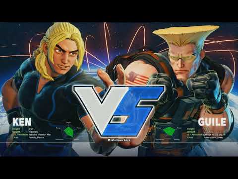 SFV: EGX 2017 Day 3 Top 32 Part 1 - CPT 2017