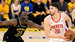 Alperen Şengün 🏀 | Rockets ⚔️ Warriors | Playoff İlk Tur 6. Maçı 🔥 | 2