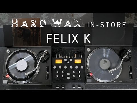 Hard Wax In-store: Felix K