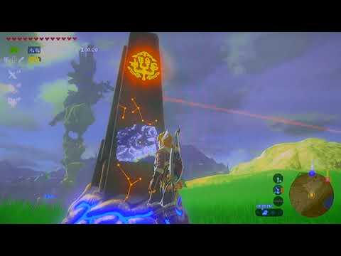 BotW#170 - BEST Champion Revali's Song Locations Map - No Spoilers - DLC2 Champions Ballad