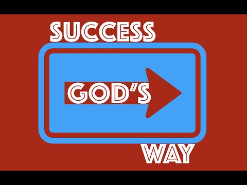 Real Time Faith Lesson 13 (Q2, 2022) - Success, God's Way!