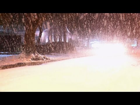 Frigid Cold Following Snow to Southern States