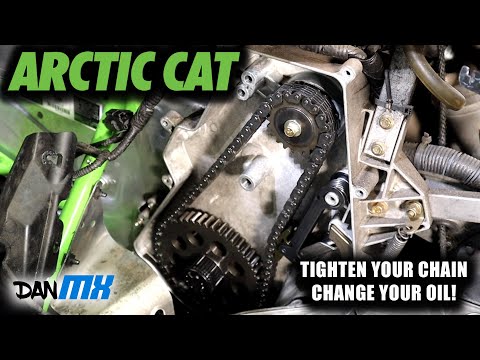 ARCTIC CAT CHAIN CASE OIL CHANGE | Don't wait to do it!