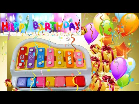 How to play #Happy Birthday to You on a Xylophone  Easy to learn