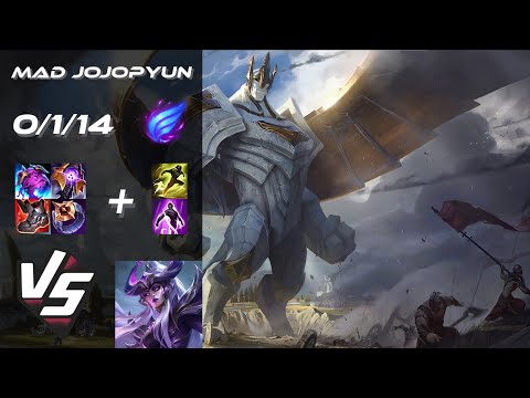 MAD Lions Jojopyun MID Galio vs Syndra - EU Challenger Patch 25.S1.3