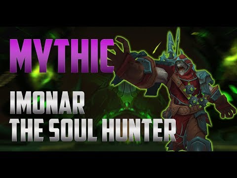 NerZ vs Mythic Imonar the Soulhunter - Guardian PoV