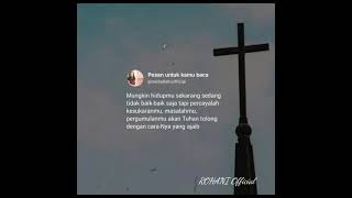 Download lagu Story WA Kristen Rohani terbaru // Ujilah Aku Tuhan // 2021 mp3