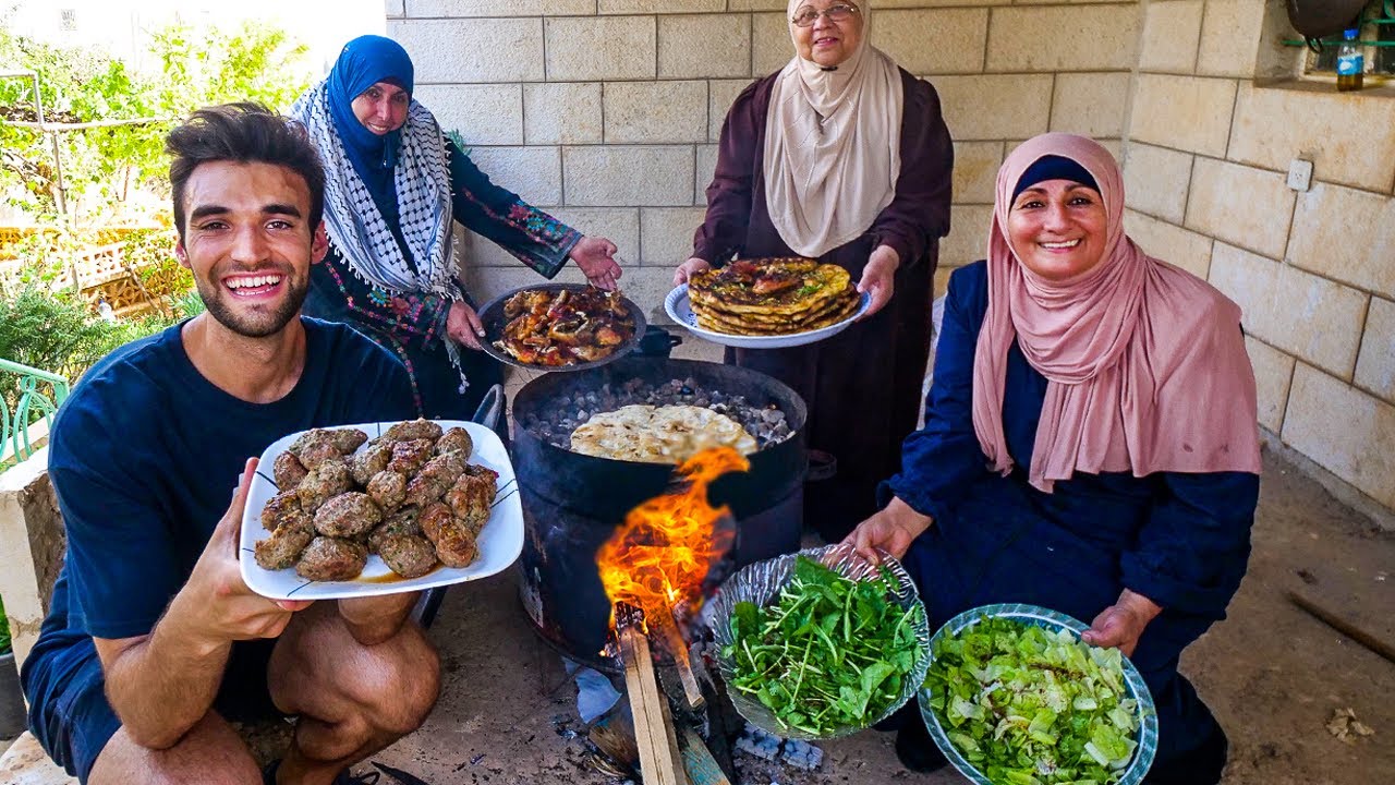 LIVING with a PALESTINIAN FAMILY in THE WEST BANK! (WHAT THE NEWS WON'T SHOW YOU!!)