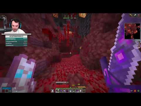 CaptainSparklez “Minecraft: Vault Hunters 1.18 Ep 80 - Automatic Gundam" Cut Clip 2