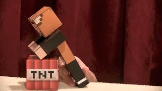 The Minecraft Puppet Pals: Mysterious Ticking Noise (Potter Puppet Pals Parody)