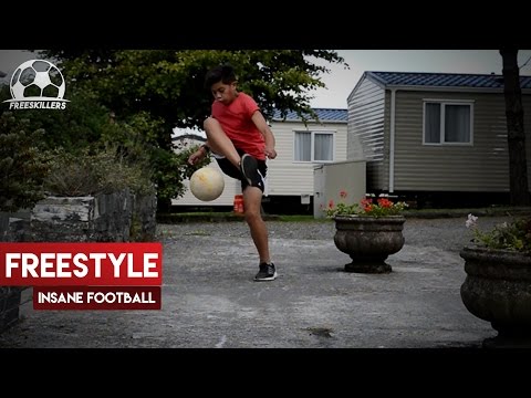 INSANE Holiday Football Freestyle Highlights | Freeskillers