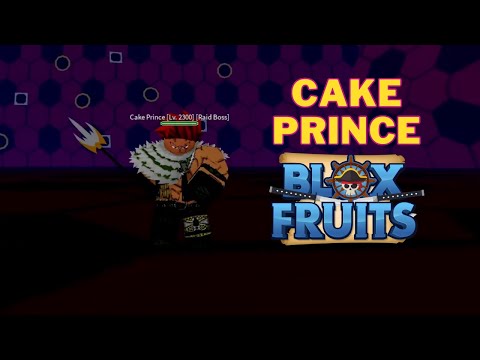How To Summon Cake Prince in Blox Fruits | Cake Prince Spawn Location
