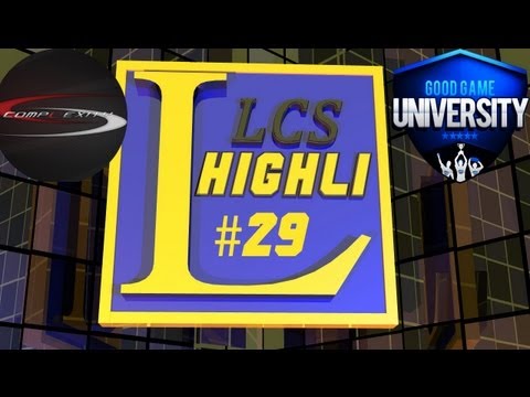 League of Legends Highli' #29 Complexity vs GGU LCS Spring NA Week 7