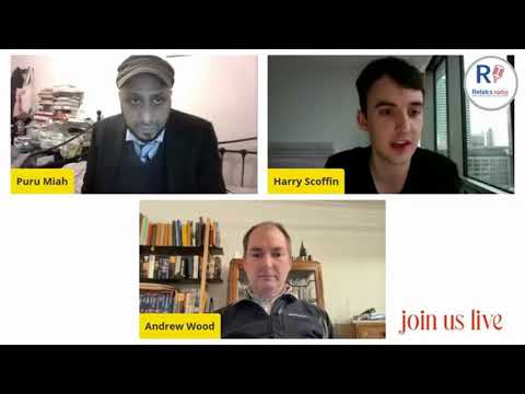 #014B Weekly Politics Show - 14/05/21 The aftercare from Providence Wharf Fire - Harry Scoffin