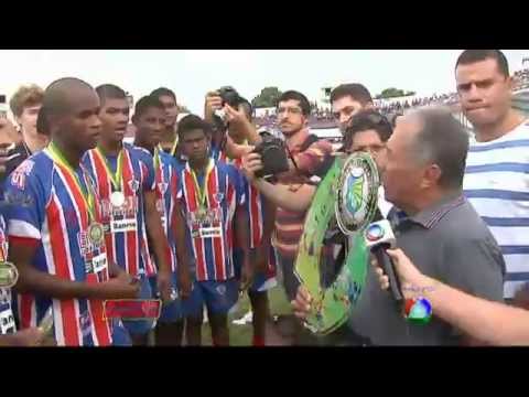 Festa do Itabaiana Campeão Sergipano de Juniores 2014