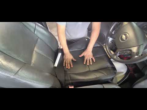 How to replace front seat cover OEM chevy tahoe/silverado/yukon/sierra/cadilac/gmc