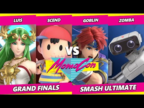 MomoCon 2022 GRAND FINALS - Goblin & Zomba Vs. Lui$ & Scend - SSBU Ultimate Tournament