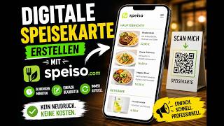 Digitale Speisekarte erstellen mit Speiso.com