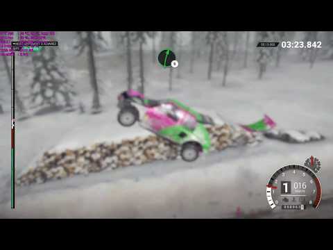 DIRT4 Walkthrough Part 37 - "Historic Rally - Historic Super Series"