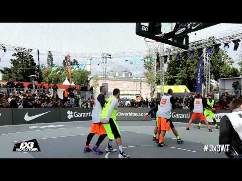 [FULL GAME] QF Brezovica (SLO) v Caddebostan (TUR) - 2013 FIBA #3x3WT Istanbul Final
