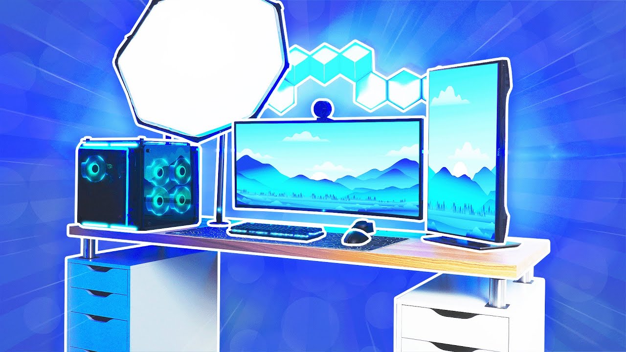 Building an Epic IKEA Desk Streaming Setup!