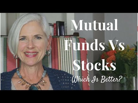 YouTube video about Mutual funds vs. stocks