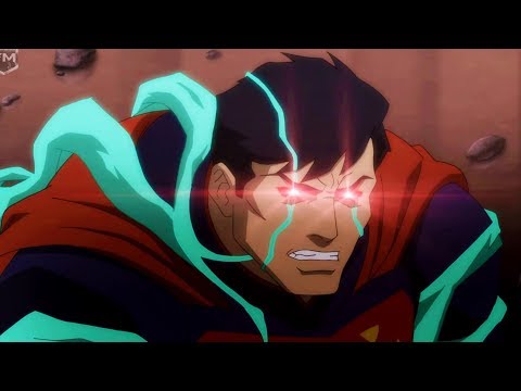 Evil Superman vs Batman | Justice League: War