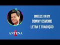 Antena 1 Donny Osmond Breeze On By Letra E Tradução