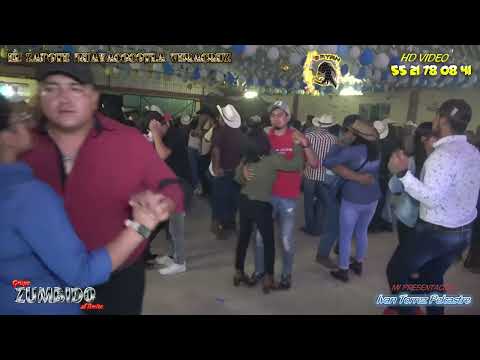 la muchacha de los ojos tristes grupo ZUMBIDO gran fiesta de presentacion de IVAN TORREZ en Huayacoc