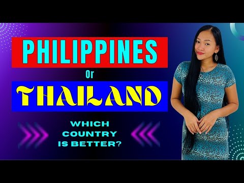 WHICH COUNTRY IS BETTER TO RETIRE TO - The Philippines Vs Thailand