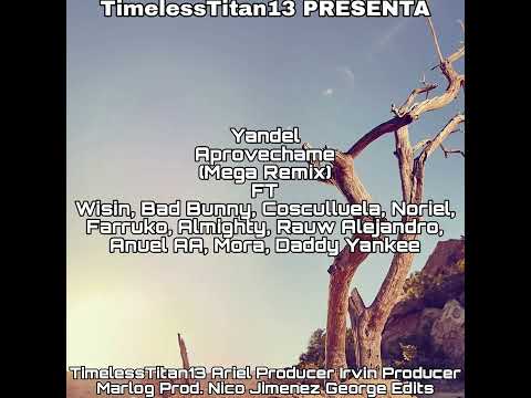 Yandel - Aprovechame (Remix Edit) ft. Bad Bunny, Mora, Rauw Alejandro, Noriel, Anuel AA y mas