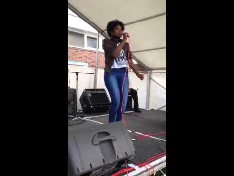 Miss Aliya - Pt 2 Performance at the BSMHFT NHS (Fun Day)