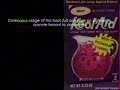 Jonestown Kool Aid Recall 1978 PSA