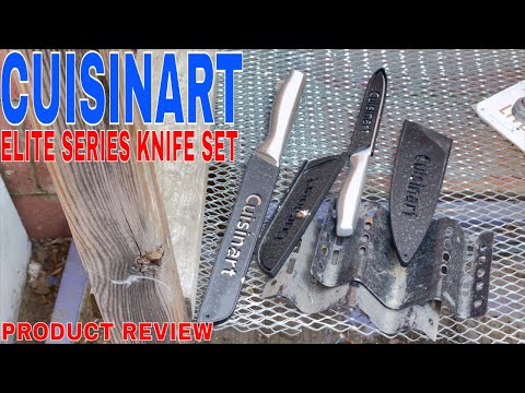 ✅  Cuisinart Elite Series Knife Set 🔴