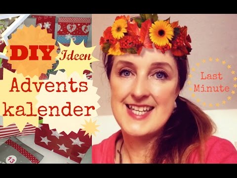 ☆  DIY Adventskalender ☆ Last Minute Ideen auch zum Befüllen ☆