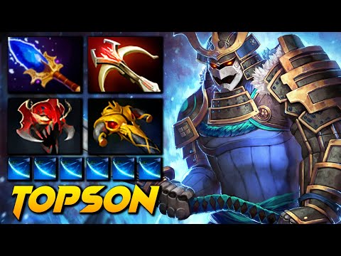 Topson Sven Rogue Knight - Dota 2 Pro Gameplay [Watch & Learn]