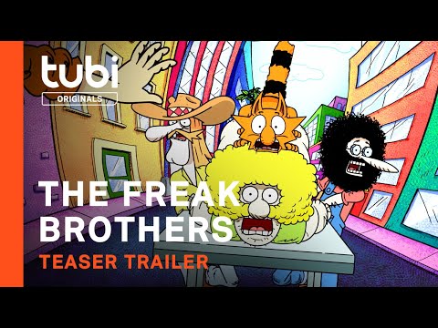 The Freak Brothers | Teaser Trailer | A Tubi Original