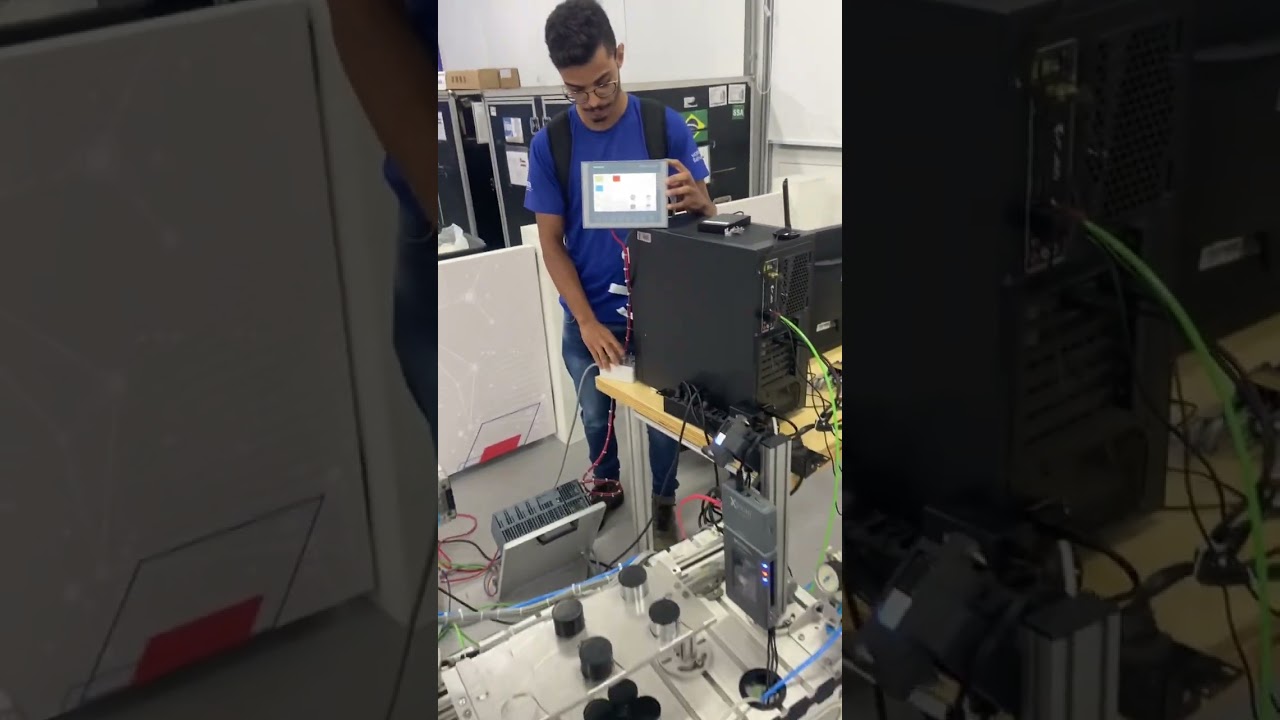 MyRIO Comunicando via OPC UA com CLP Siemens - aplicação de visão
