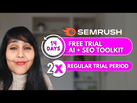 Semrush One (AI + SEO) Free Trial — 14-Day EXTENDED