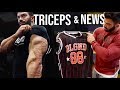 Día en el almacén - Entrenamiento 4 ejercicios favoritos de triceps